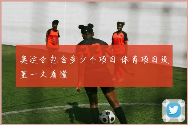 奥运会包含多少个项目 体育项目设置一文看懂