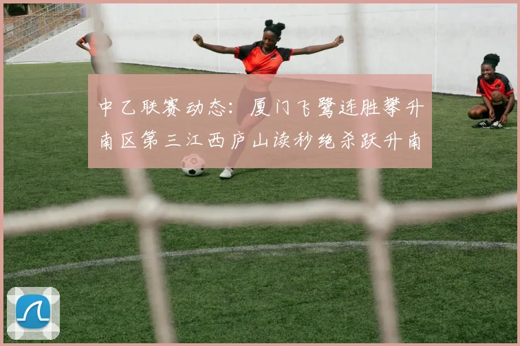 中乙联赛动态：厦门飞鹭连胜攀升南区第三江西庐山读秒绝杀跃升南区第四