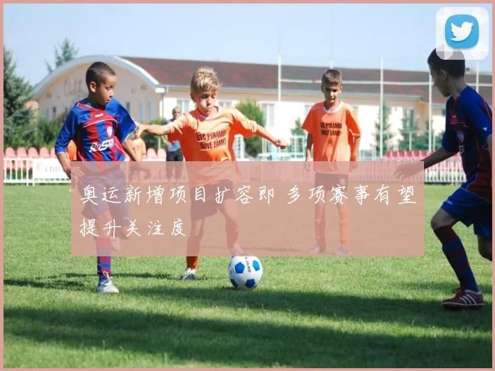 奥运新增项目扩容即 多项赛事有望提升关注度
